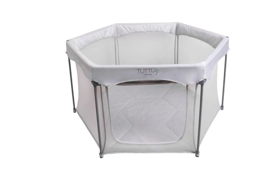 Feeding & Safety Tutti Bambini | Hexa Playpen - Grey