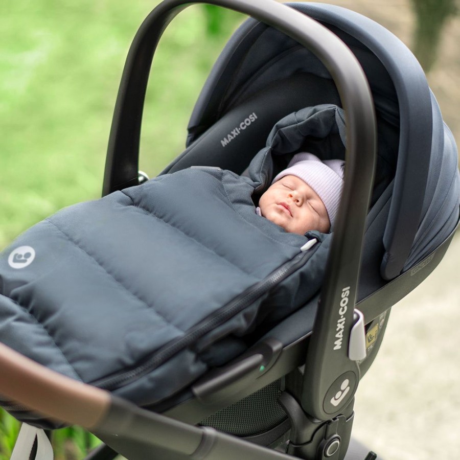 Car Seats & Carriers Maxi Cosi | Car Seat Footmuff - Essential Black