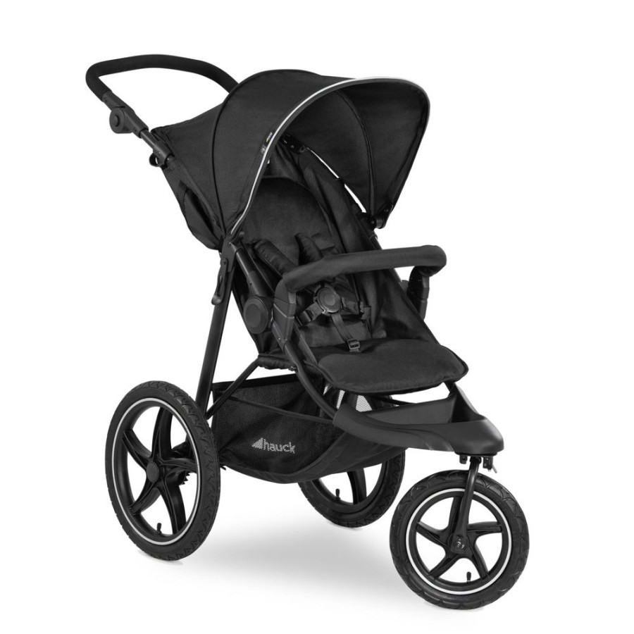 Pushchairs Hauck | Runner 2 - Black