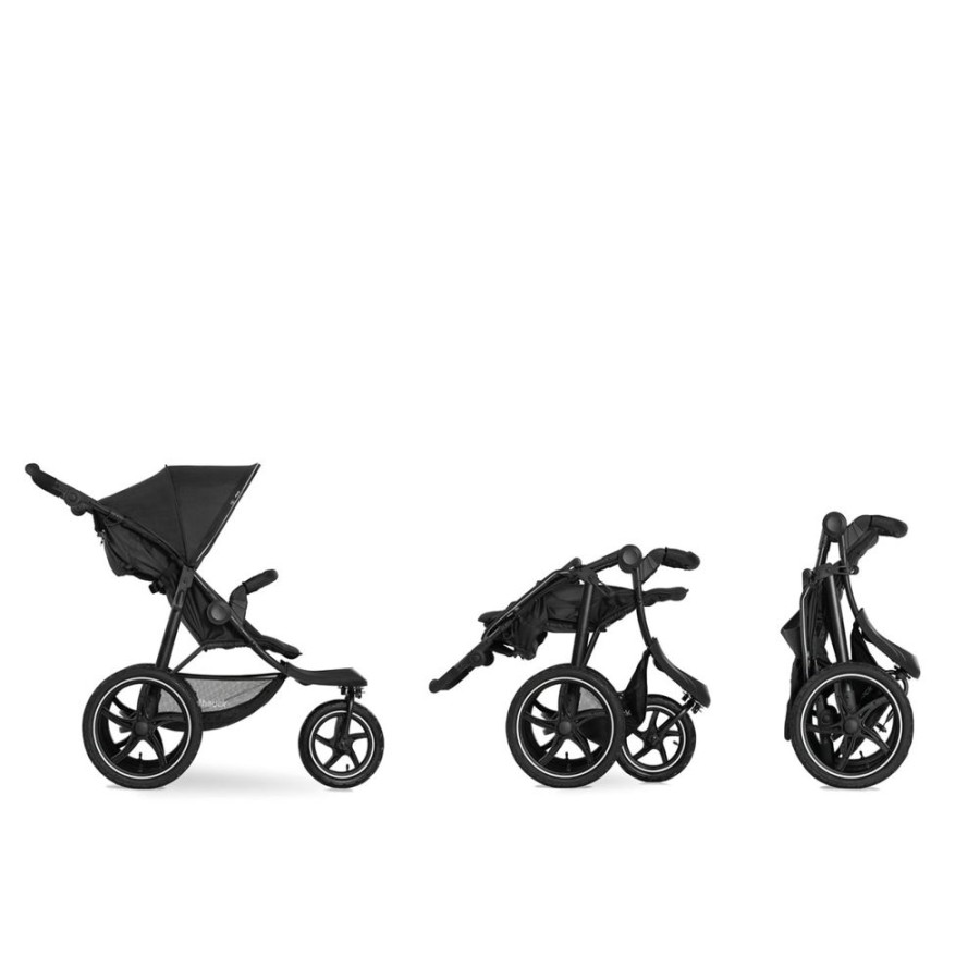 Pushchairs Hauck | Runner 2 - Black