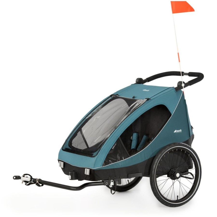 Pushchairs Hauck | Dryk Trailer & Buggy - Petrol