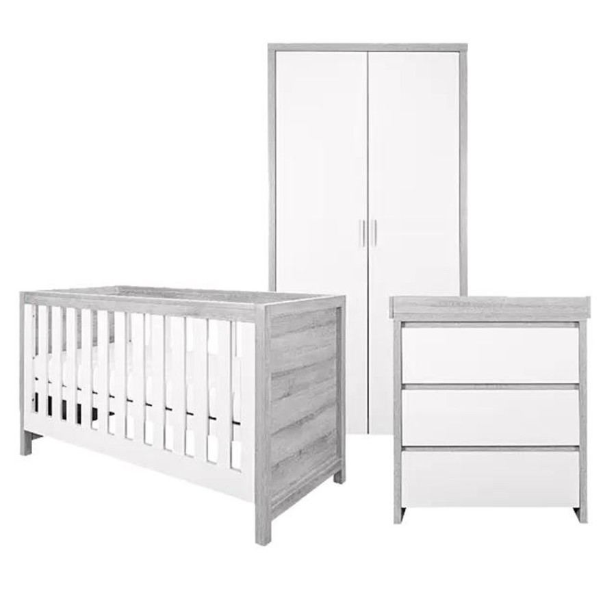 Nursery Tutti Bambini | Modena 3 Piece Room Set