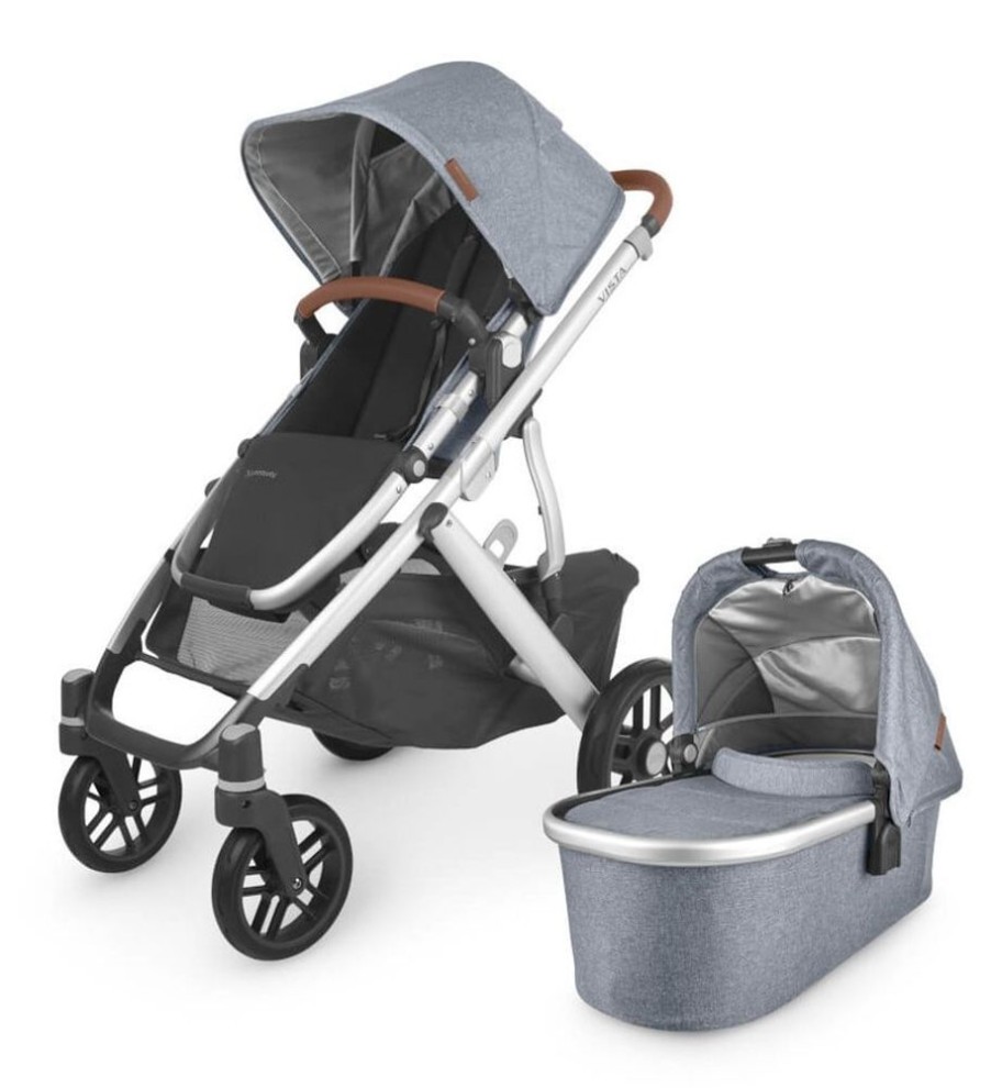 Pushchairs Uppababy | Vista V2 Pushchair & Carrycot