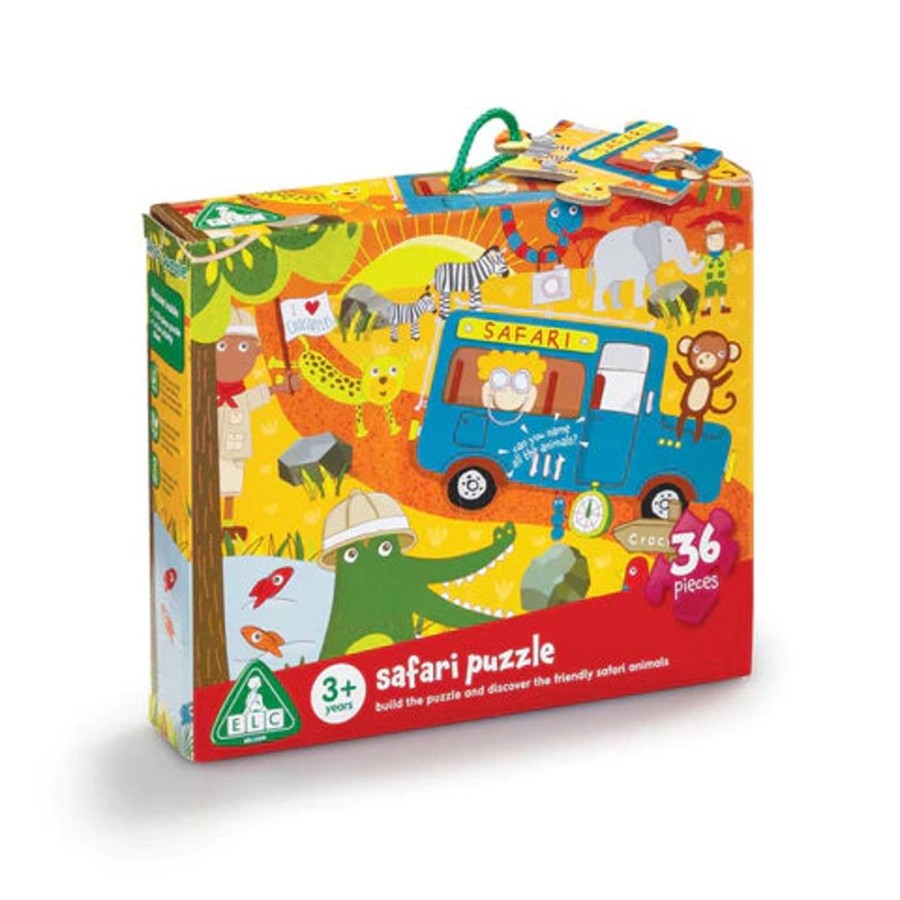 Toys Early Learning Centre | Safari Zoo 36 Piece Floor Jigsaw Puzzle