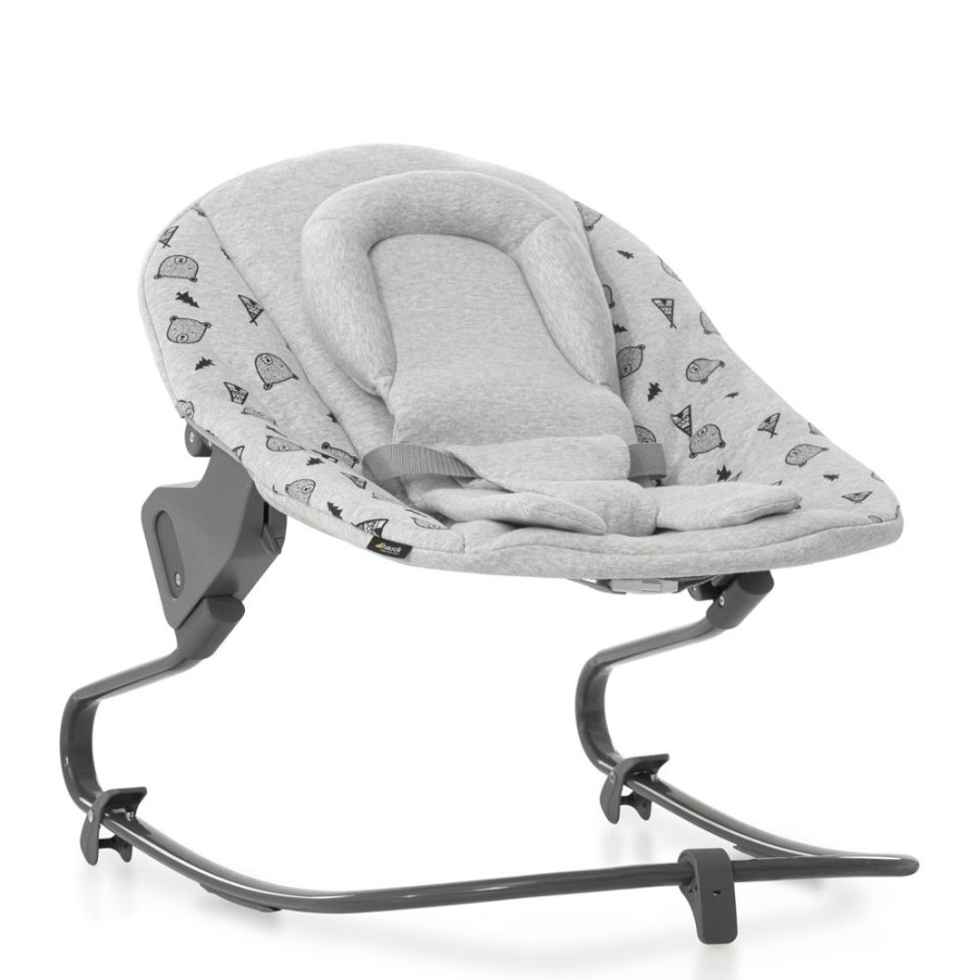 Feeding & Safety Hauck | Alpha Bouncer Premium - Nordic Grey