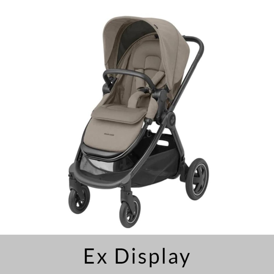 Pushchairs Maxi Cosi | Adorra 2 Luxe & Oria Carrycot - Twillic Truffle (Ex Display)