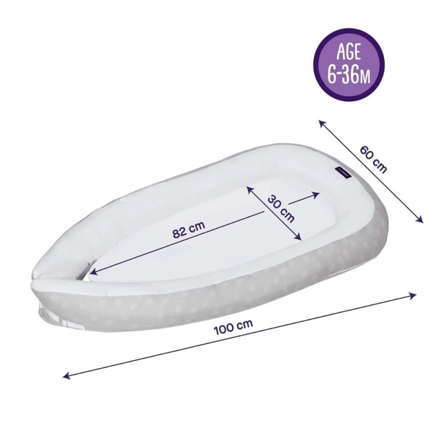 Nursery Clevamama | Clevafoam Max Pod (6 - 36Mths)