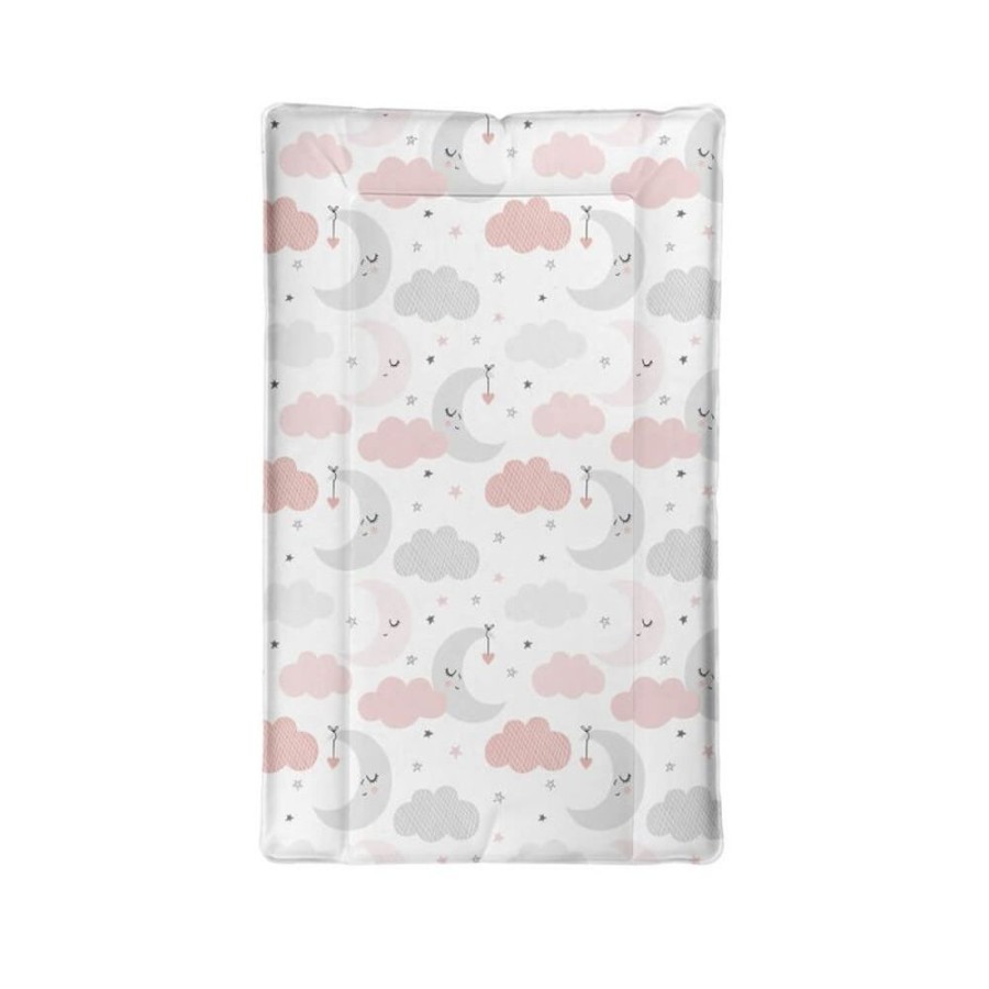 Bathing & Changing Bebeluca | Warm Feel Change Mat - Over The Moon (Pink)