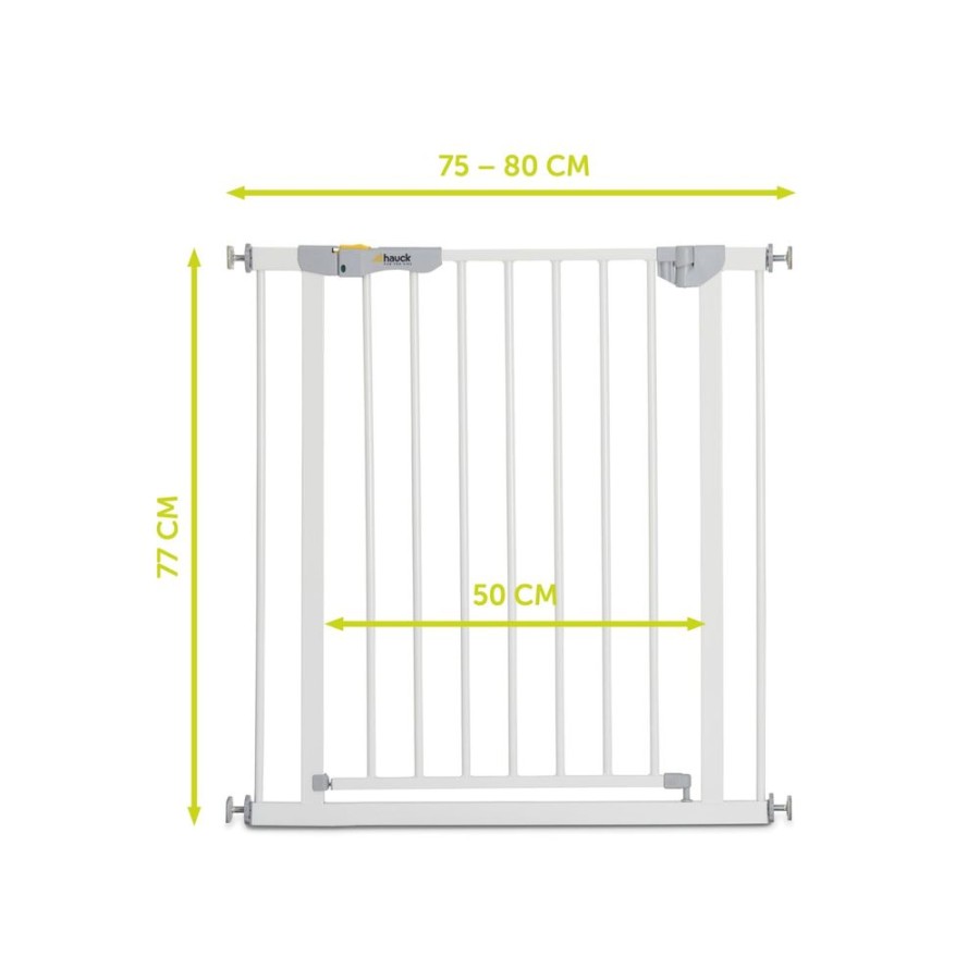 Feeding & Safety Hauck | Autoclose N Stop Safety Gate