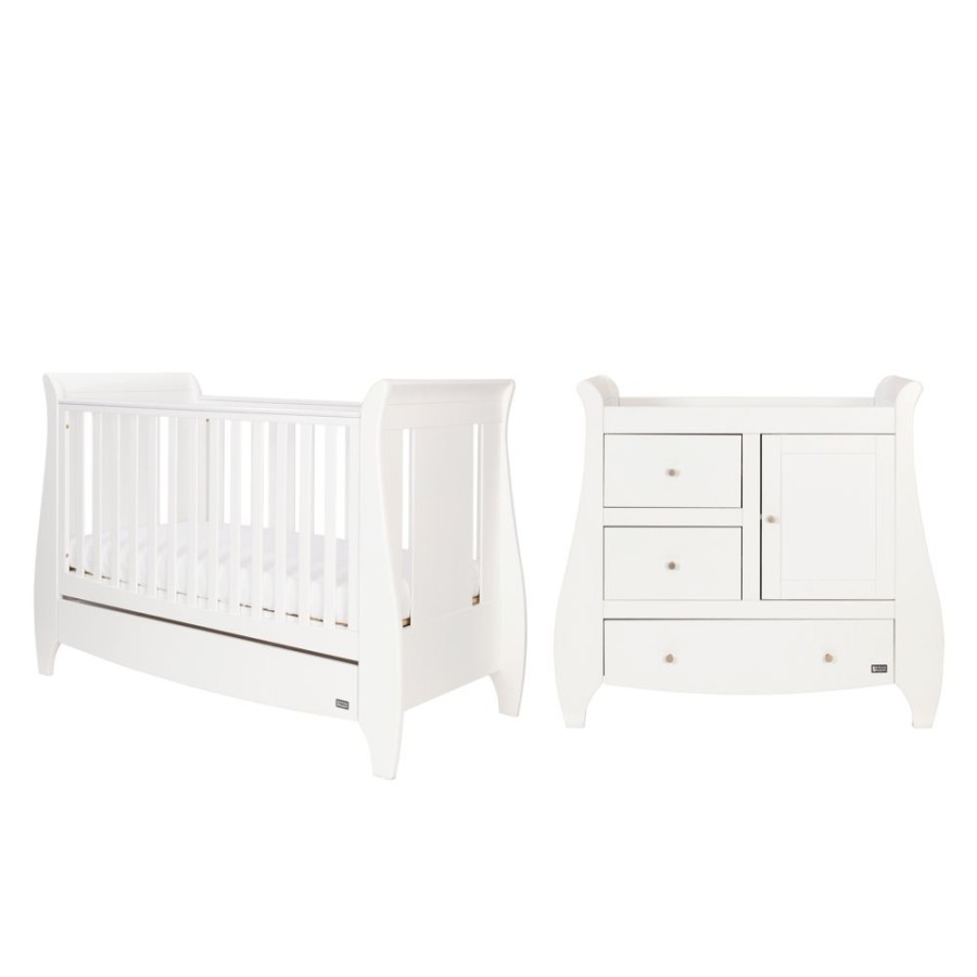 Nursery Tutti Bambini | Katie 2 Piece Room Set - White