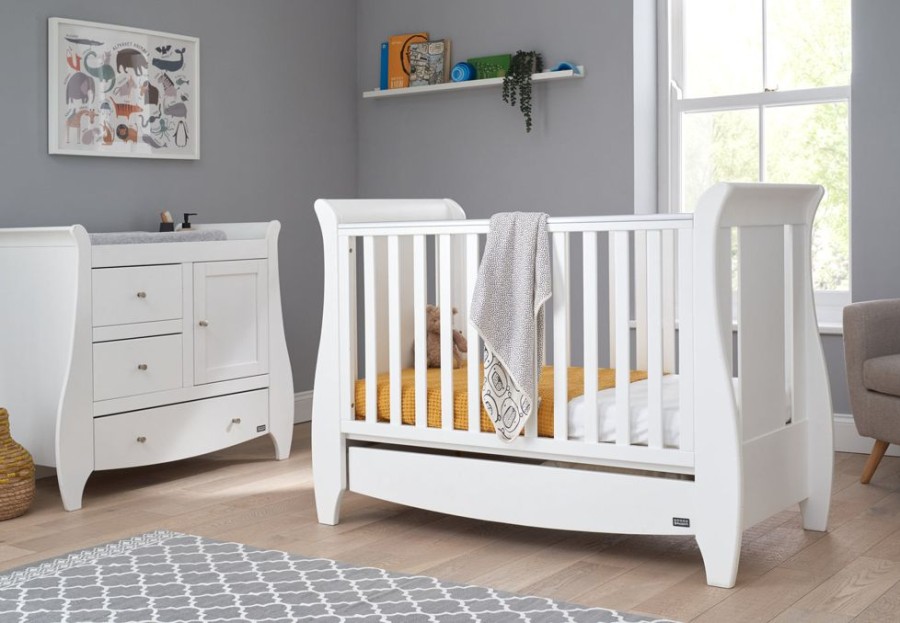 Nursery Tutti Bambini | Katie 2 Piece Room Set - White