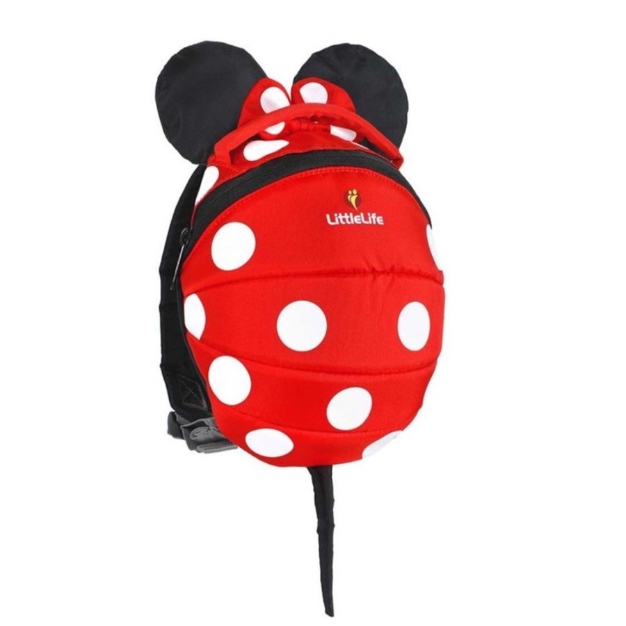 Pushchairs Little Life | Kids Rucksack - Minnie Mouse