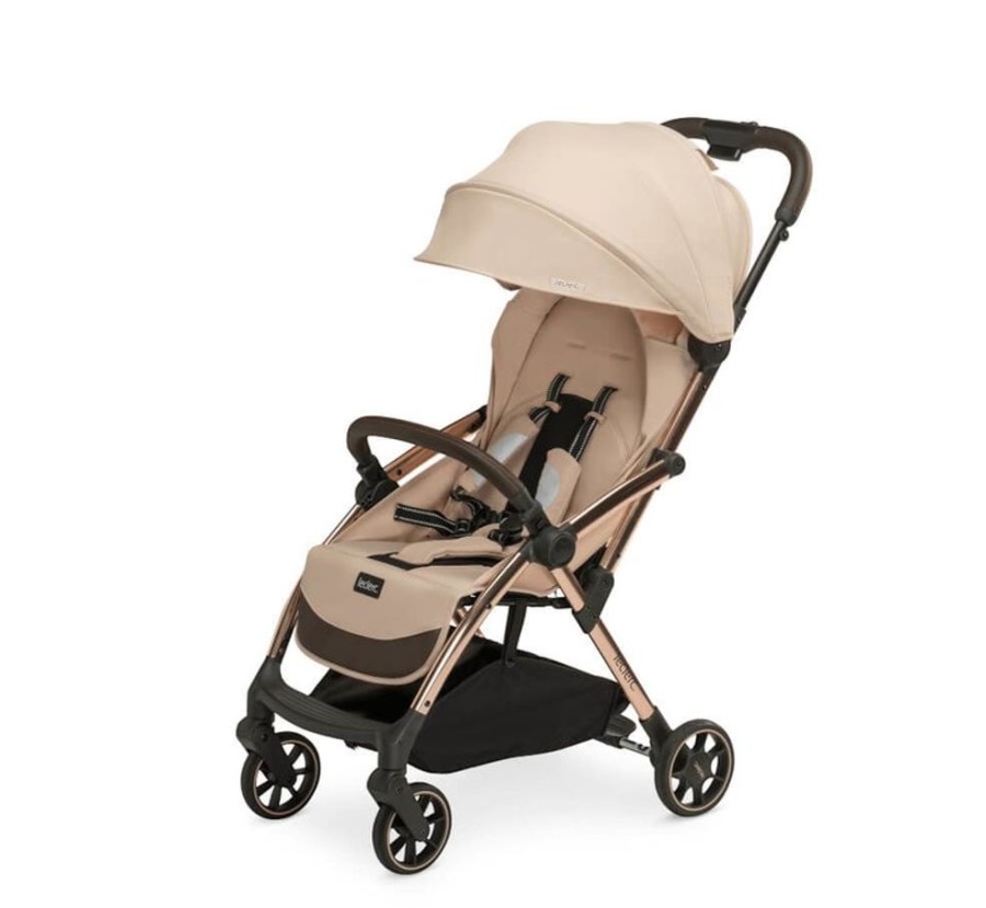 Pushchairs Leclerc Baby | Influencer - Sand / Chocolate