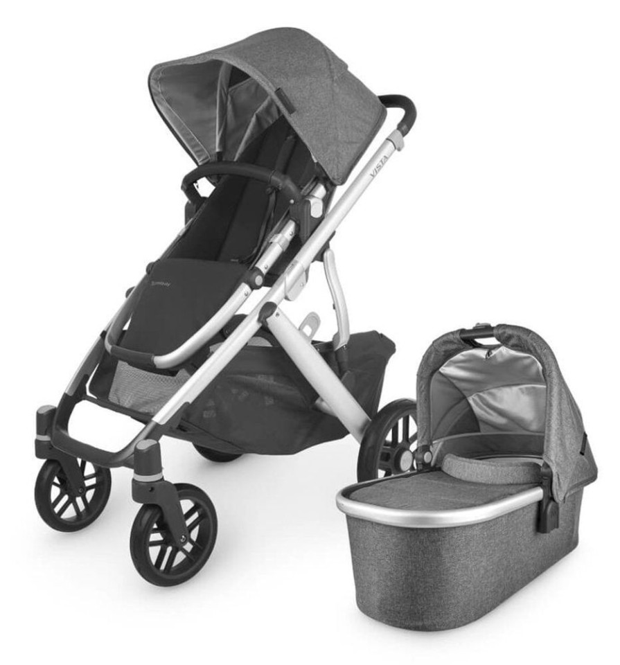 Pushchairs Uppababy | Vista V2 Pushchair & Carrycot