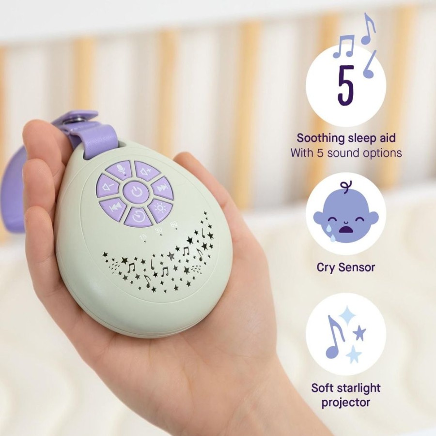 Nursery Clevamama | Sound To Sleep - Portable Sleep Aid