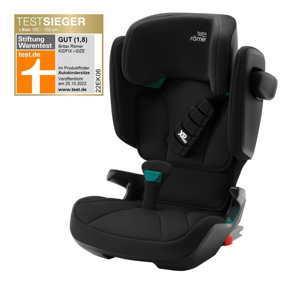 Car Seats & Carriers Britax | Kidfix I-Size Cosmos Black