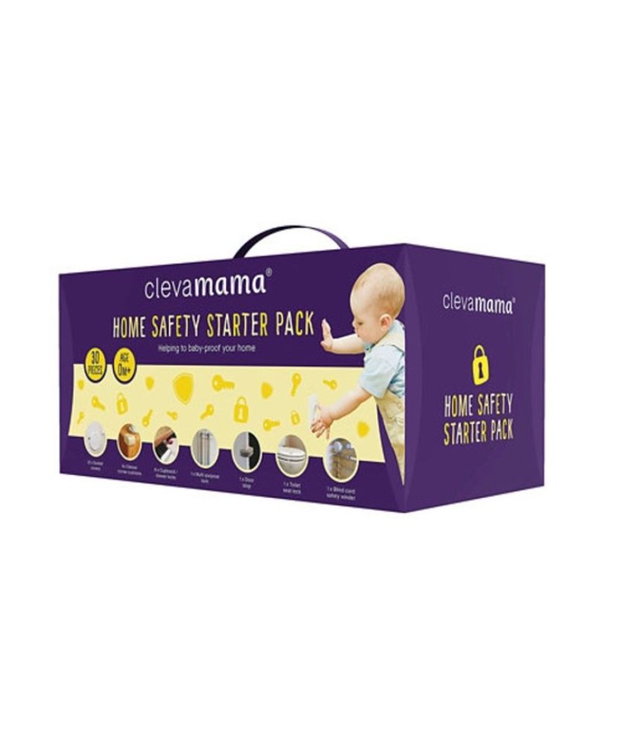 Feeding & Safety Clevamama | Home Safety Starter Pack