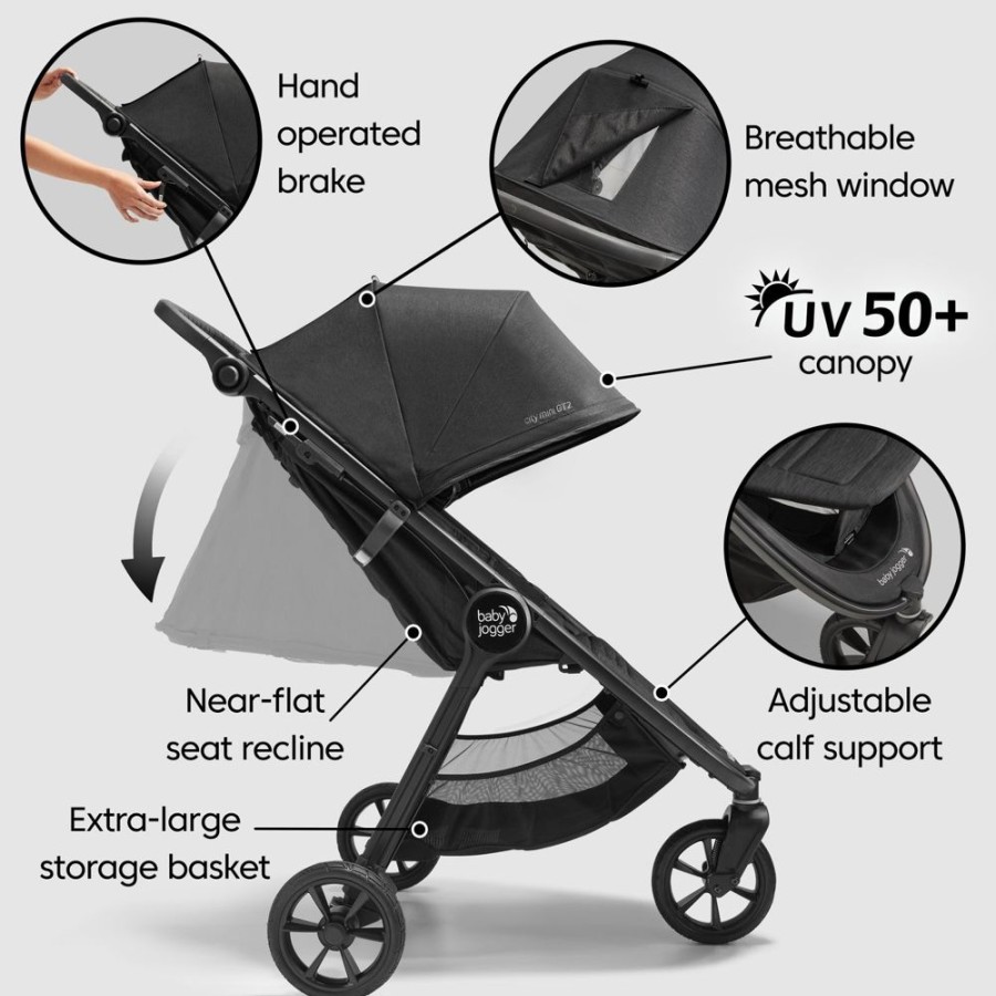 Pushchairs Baby Jogger | City Mini Gt2