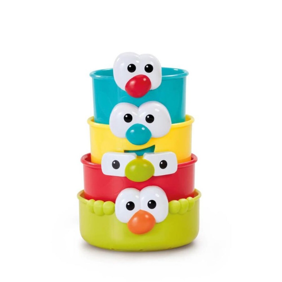 Toys Early Learning Centre | Funny Faces Bath Beakers