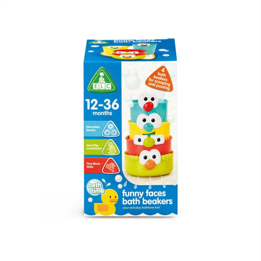 Toys Early Learning Centre | Funny Faces Bath Beakers