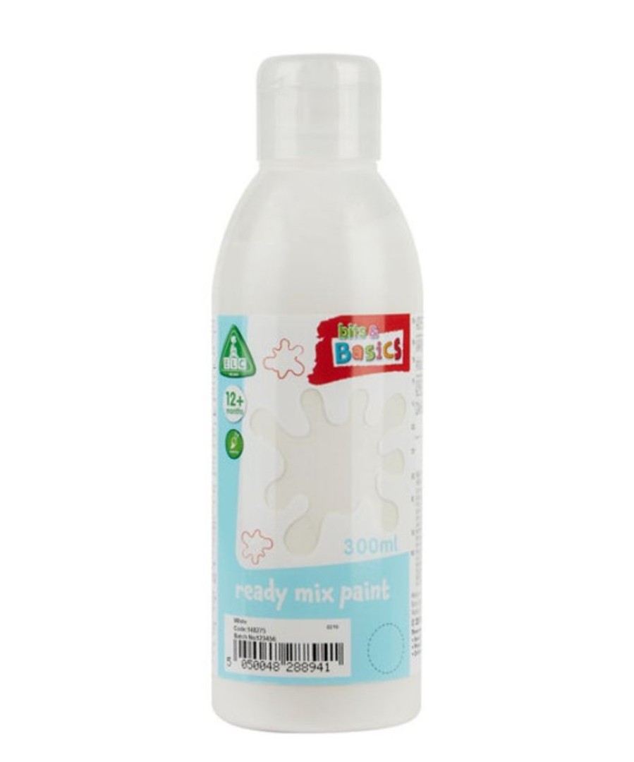 Toys Early Learning Centre | Ready Mix Paint 300Ml - White