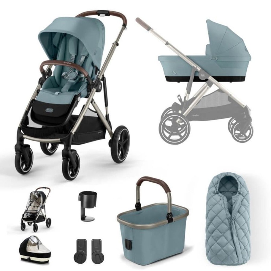 Pushchairs Cybex | Gazelle S Bundle