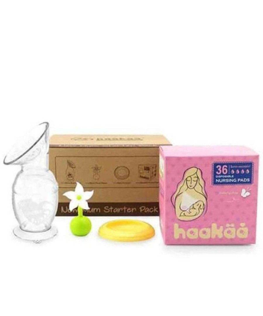 Feeding & Safety Haakaa | New Mum Starter Kit