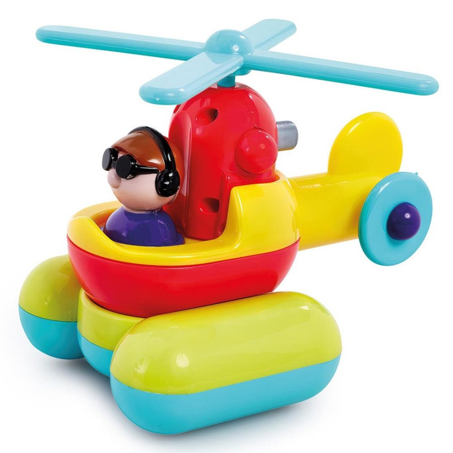 Toys Early Learning Centre | Build & Play Helicopter