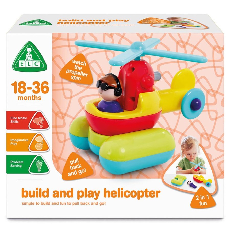 Toys Early Learning Centre | Build & Play Helicopter