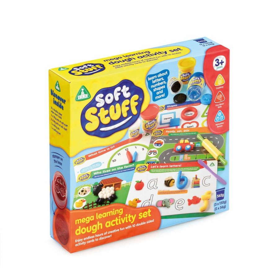 Toys Early Learning Centre | Soft Stuff Mega Learning Dough Activity Set