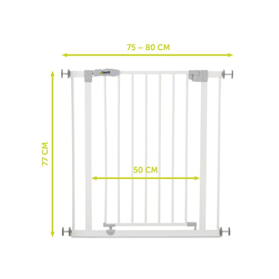 Feeding & Safety Hauck | Open N Stop Safety Gate