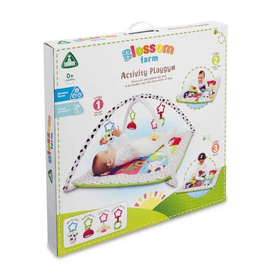 Toys Early Learning Centre | Blossom Farm Playmat And Arch