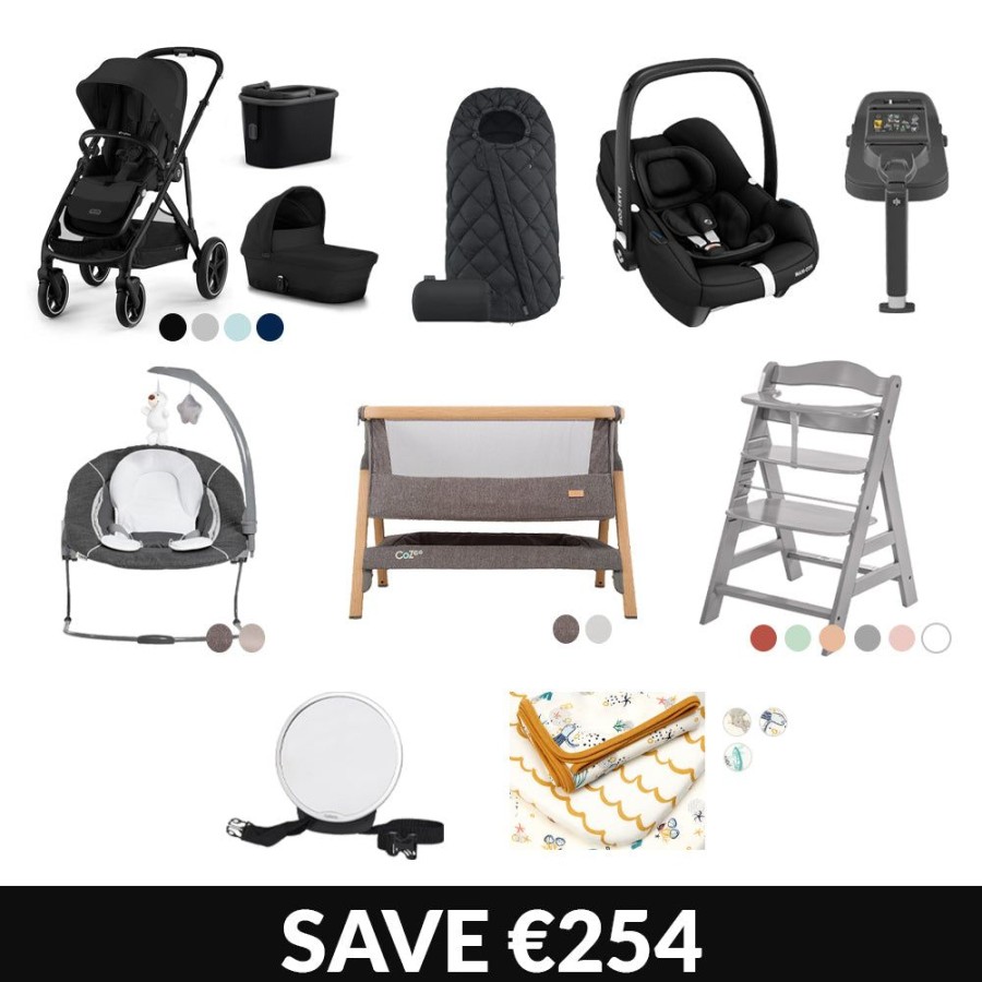 Pushchairs Cybex | Gazelle S Complete Newborn Bundle