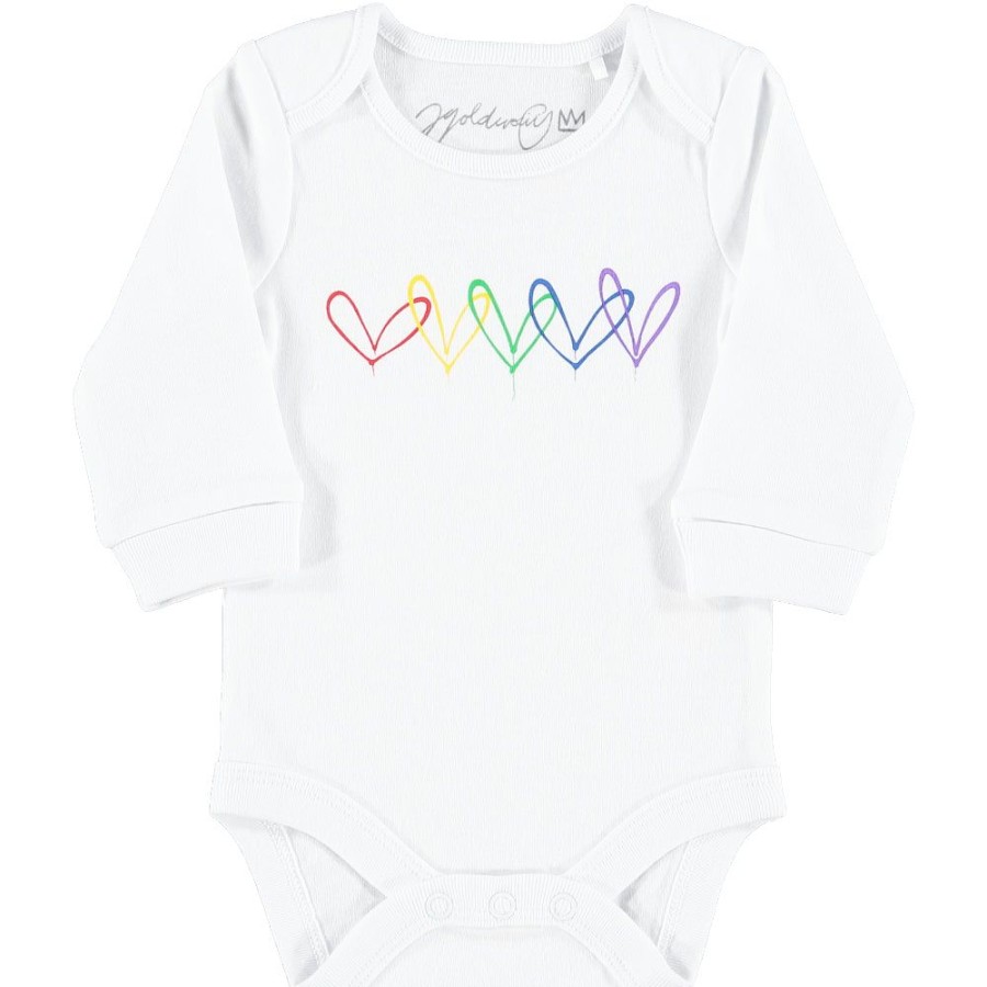 Clothing & Gifts From Babies with Love | #Lovewall Organic Bodysuit