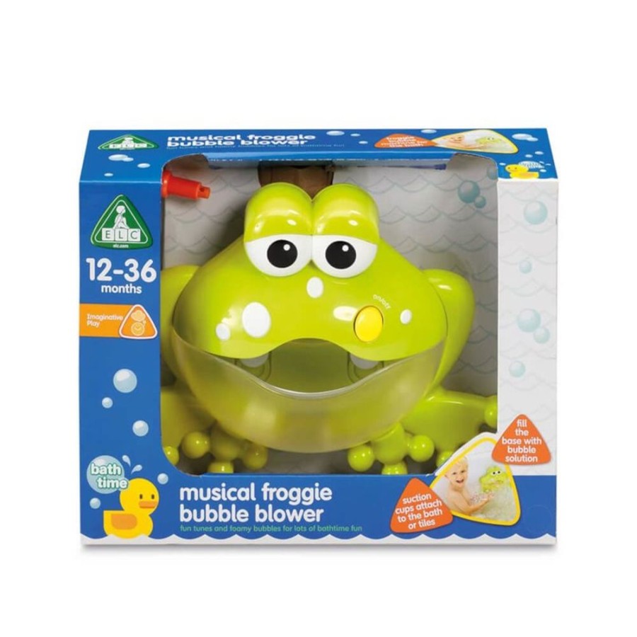 Toys Early Learning Centre | Bathtime Musical Froggie Foam Maker