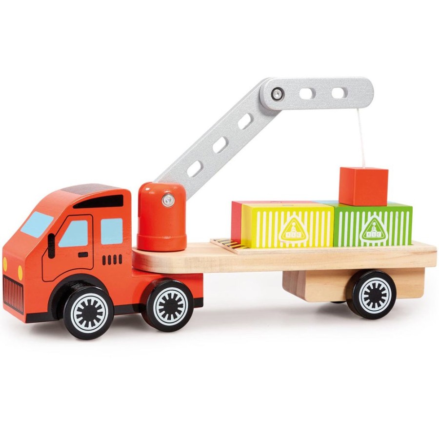 Toys Early Learning Centre | Wooden Cargo Transporter Vehicle