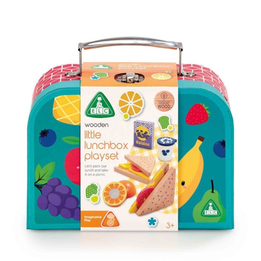 Toys Early Learning Centre | Wooden Lunchbox Set