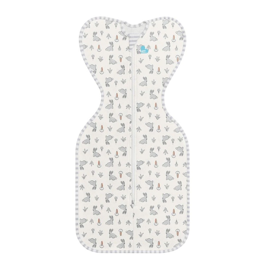 Nursery Love To Dream | Swaddle Up Cotton Designer Original - Bunny