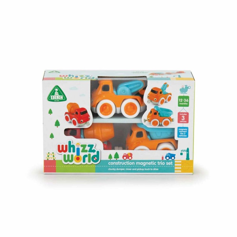 Toys Early Learning Centre | Whizz World Construction Trio