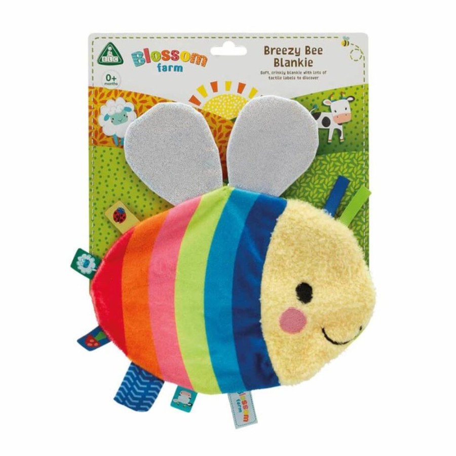 Toys Early Learning Centre | Blossom Farm Taggie Blankie