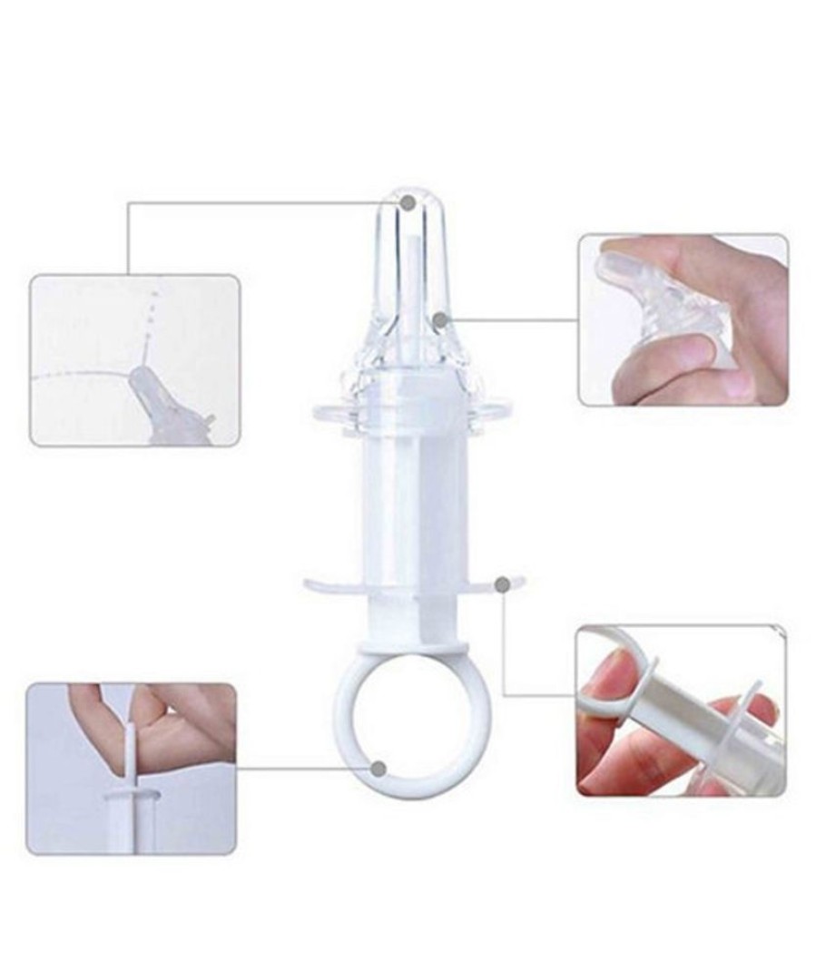 Bathing & Changing Haakaa | Oral Feeding Syringe