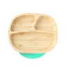 Feeding & Safety Eco Rascals | Bamboo Rectangle Plate - Green