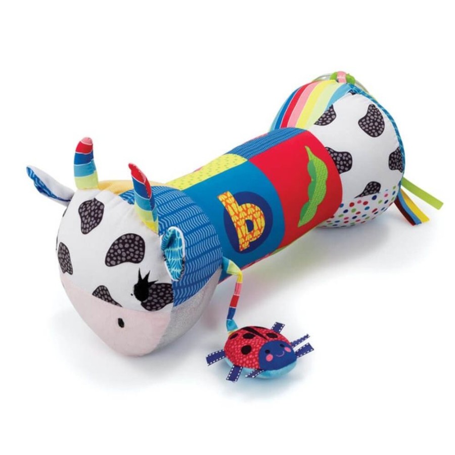 Toys Early Learning Centre | Blossom Farm Marth Moo Tummy Time Roller