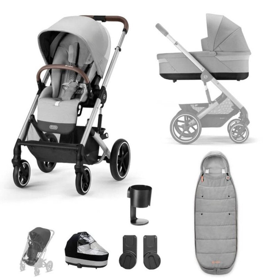 Pushchairs Cybex | Balios S Lux Bundle