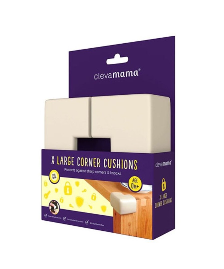 Feeding & Safety Clevamama | Clevamama - Corner Cushions Xl