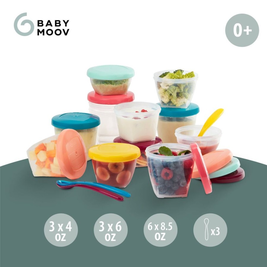 Feeding & Safety Babymoov | Babybols Multiset Baby Food Storage