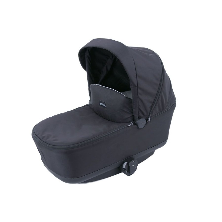 Pushchairs Leclerc Baby | Leclerc Baby Carrycot - Black