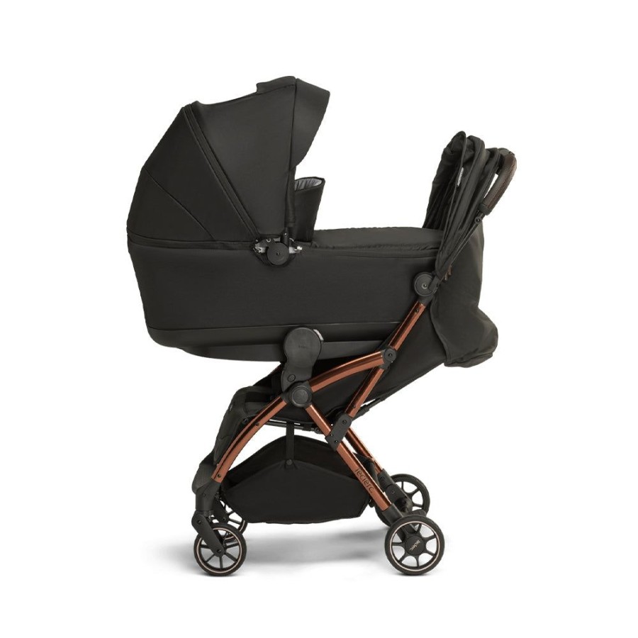 Pushchairs Leclerc Baby | Leclerc Baby Carrycot - Black