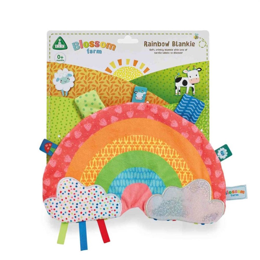 Toys Early Learning Centre | Early Learning Centre Blossom Farm Rainbow Blankie