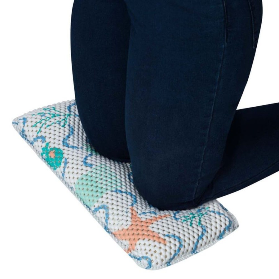 Bathing & Changing Clevamama | Extra Long Bath Mat & Kneeler - Under The Sea